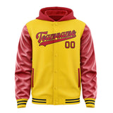 Custom Gold Red Jacket