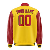 Custom Gold Red Jacket