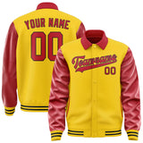 Custom Gold Red Jacket