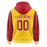 Custom Gold Red Jacket