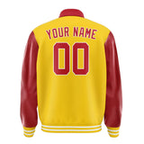Custom Gold Red Jacket