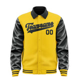 Custom Gold Black Jacket