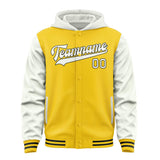 Custom Gold White Jacket
