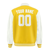 Custom Gold White Jacket