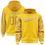 Custom Gold Yellow Jacket