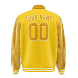 Custom Gold Yellow Jacket