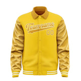 Custom Gold Yellow Jacket