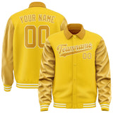 Custom Gold Yellow Jacket