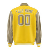 Custom Gold Light Khaki Jacket