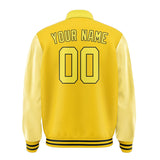 Custom Gold Light Yellow Jacket