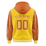 Custom Gold Orange Jacket
