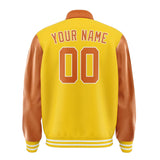 Custom Gold Orange Jacket