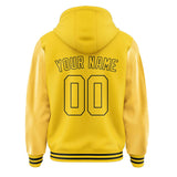 Custom Gold Gold Jacket