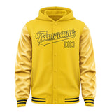 Custom Gold Gold Jacket