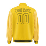 Custom Gold Gold Jacket