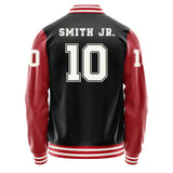 Houston Rockets #10 Jabari Smith Jr. Varsity Letter Jacket