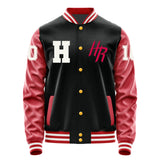 Houston Rockets #10 Jabari Smith Jr. Varsity Letter Jacket