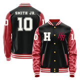 Houston Rockets #10 Jabari Smith Jr. Varsity Letter Jacket