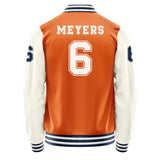 Houston Astros #6 Jake Meyers Varsity Letter Jacket