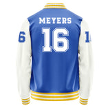 Las Vegas Raiders #16 Jakobi Meyers Varsity Letter Jacket