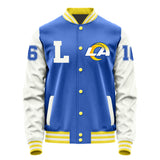 Las Vegas Raiders #16 Jakobi Meyers Varsity Letter Jacket