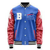 Buffalo Bills #4 James Cook Varsity Letter Jacket