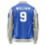 Detroit Lions #9 Jameson William Varsity Letter Jacket