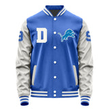 Detroit Lions #9 Jameson William Varsity Letter Jacket