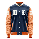 Detroit Tigers #28 Javier Báez Varsity Letter Jacket