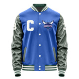 Chicago Bulls #3 Josh Giddey Varsity Letter Jacket
