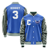 Chicago Bulls #3 Josh Giddey Varsity Letter Jacket