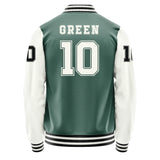 Charlotte Hornets #10 Josh Green Varsity Letter Jacket