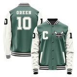 Charlotte Hornets #10 Josh Green Varsity Letter Jacket