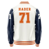 Houston Astros #71 Josh Hader Varsity Letter Jacket