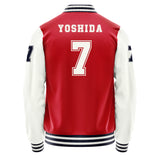Boston Red Sox #7 Masataka Yoshida Varsity Letter Jacket
