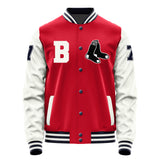 Boston Red Sox #7 Masataka Yoshida Varsity Letter Jacket