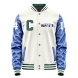 Chicago Bulls #14 Matas Buzelis Varsity Letter Jacket