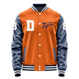 Detroit Tigers #8 Matt Vierling Varsity Letter Jacket