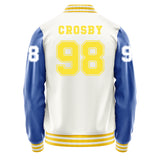 Las Vegas Raiders #98 Maxx Crosby Varsity Letter Jacket