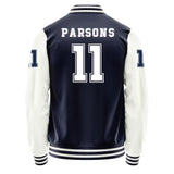 Dallas Cowboys #11 Micah Parsons Varsity Letter Jacket