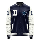 Dallas Cowboys #11 Micah Parsons Varsity Letter Jacket