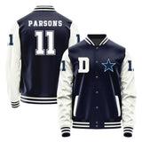 Dallas Cowboys #11 Micah Parsons Varsity Letter Jacket
