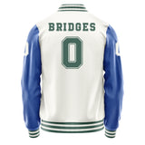 Charlotte Hornets #0 Miles Bridges Varsity Letter Jacket