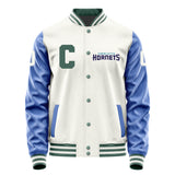 Charlotte Hornets #0 Miles Bridges Varsity Letter Jacket