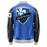 Montreal Impact-Tailored Letters and Numbers to Make It Uniquely Yours