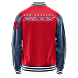 New England Revolution-Tailored Letters and Numbers to Make It Uniquely Yours