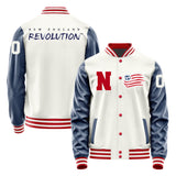 New England Revolution-Tailored Letters and Numbers to Make It Uniquely Yours