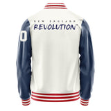 New England Revolution-Tailored Letters and Numbers to Make It Uniquely Yours