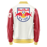 New York Red Bulls-Tailored Letters and Numbers to Make It Uniquely Yours