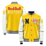 New York Red Bulls-Tailored Letters and Numbers to Make It Uniquely Yours